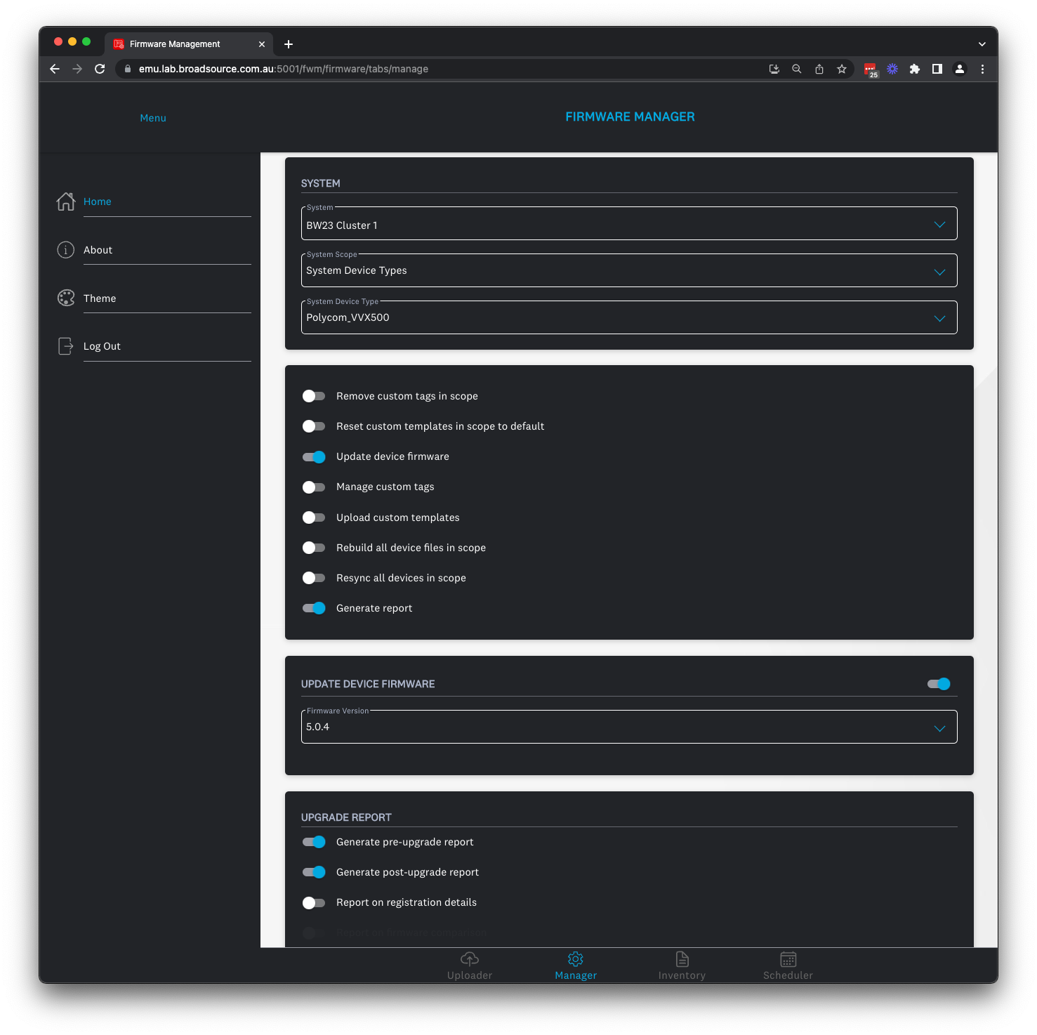 EMU FDM BroadSource